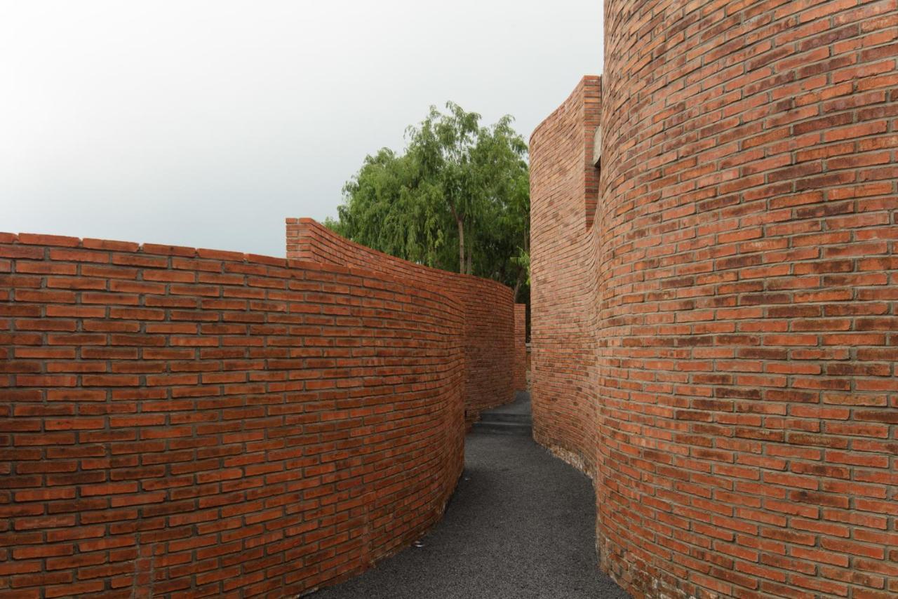 Brickyard Retreat At Mutianyu Great Wall Huairou Extérieur photo